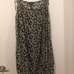 City chic daisy print dress Sz 24